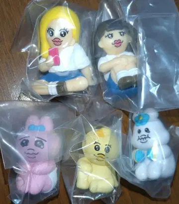 빤쮸토끼 닌포챠무 기다림 5종 컴플리트