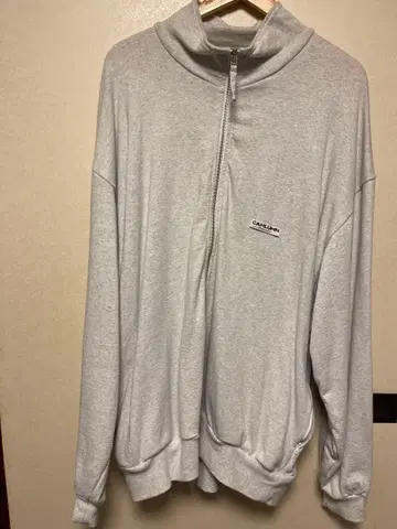 CAHLUMN 그레이 집업 트레이닝복 XL