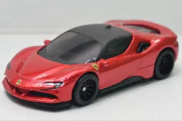 핫휠 페라리 SF90 캔디 레드 커스텀 제품