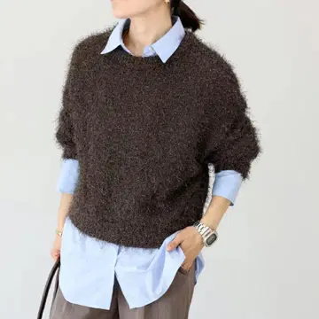 페더얀 크루넥 니트 풀오버