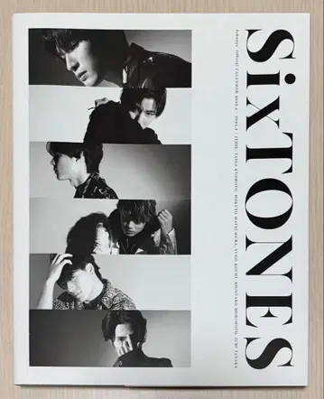 SixTONES 달력 2022-2023
