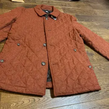 에디바우어 퀼팅 자켓 M