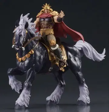 DIGACTION 북두의 권 라오우 & 블랙 왕호 세트 피규어