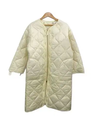 [ FREAK'S STORE ] 퀼팅 롱 자켓 / 롱 코트