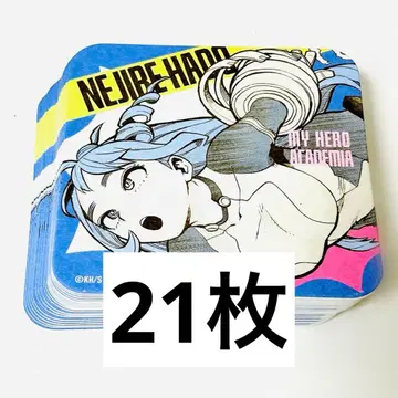 나의 히어로 아카데미아 원화전 아트 코스터 하도우 네지레
