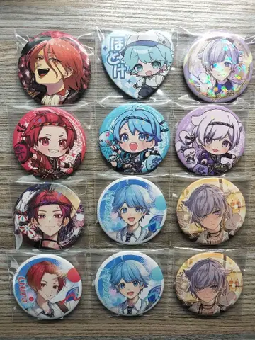 이레귤러즈 캔뱃지 묶음 판매 리우라 -hotoke- 호토케 쇼토