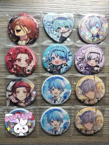 이레귤러즈 캔뱃지 묶음 판매 리우라 -hotoke- 호토케 쇼토