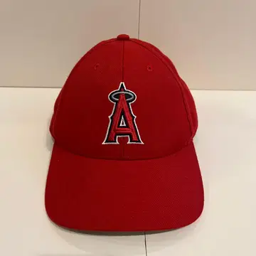 47 엔젤스 캡 빨간색