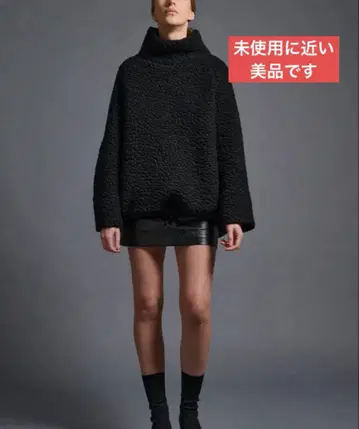 COGTHEBIGSMOKE 코그더빅스모크 하이넥 보아 풀오버