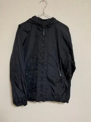 라코스테 나일론 자켓 블랙