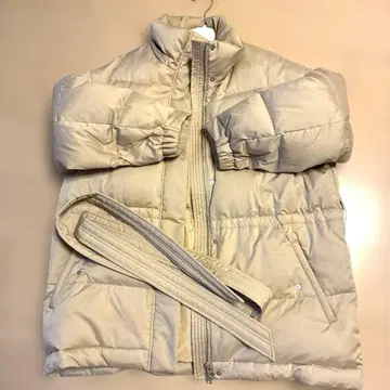 나노 유니버스 베이지 다운 자켓 36