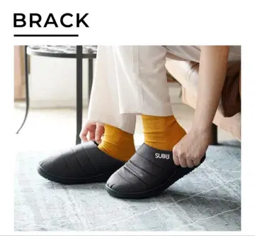 새상품 인기 SUBU 샌들 슬리퍼 블랙