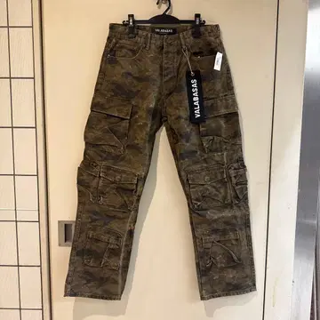 VALABASAS/ ADEPT CAMO DENIM 32inch