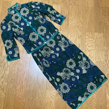 준코 시마다 퍼스트 라인 1점 한정 레이스 수트