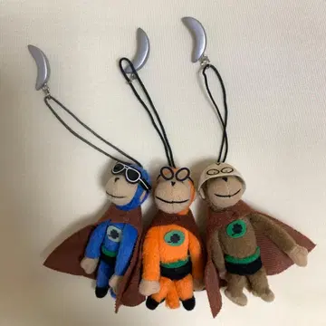 UNITED ARROWS 원숭이 스트랩 UA 원숭이 3개