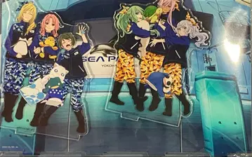 ARIA 핫케이지마 시 파라다이스 아크릴 스탠드