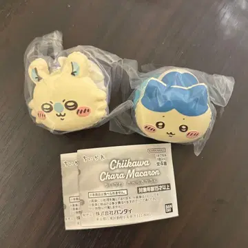 치이카와 (먼작귀) 캐릭터 마카롱 2종