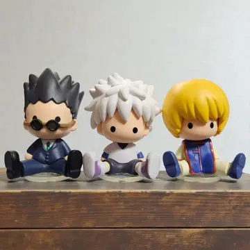 HUNTER x HUNTER 페타도르 헌터 시험편 3인 세트