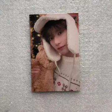 TXT SBS 가요대전 한국 한정판 사전투표 트레이딩 카드 범규