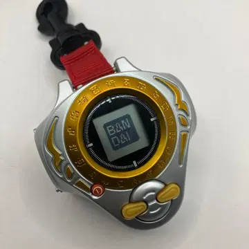 BANDAI 디지몬 테이머즈 디아크 얼티밋 버전 작동