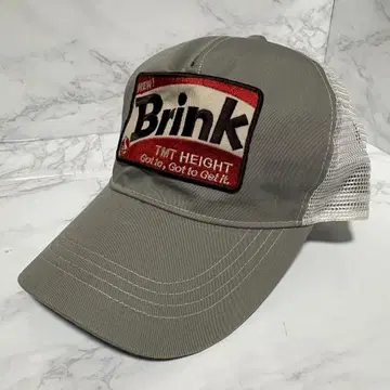y122419 TMT 메쉬 캡 로고 Brink 사이즈 F