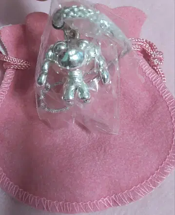 오차이누 커피견 은색 스트랩