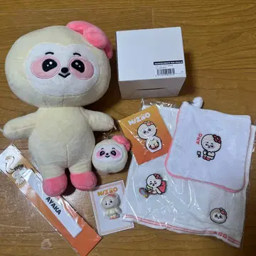 NiziU 아야카 NiZoo ANO 굿즈