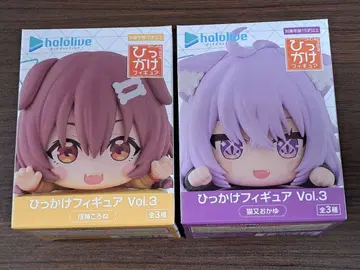 이누가미 코로네 네코마타 오카유 히카케 피규어