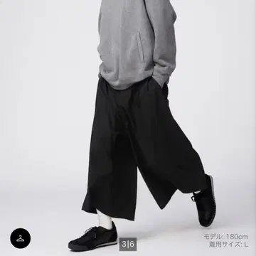 유니클로 C UNIQLOC 큐롯