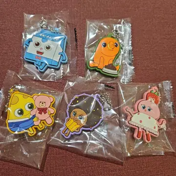 BreadBARBERSHOP 브레드바버샵 러버 마스코트