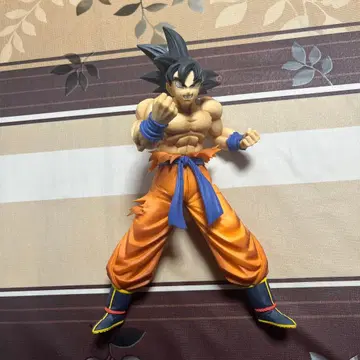 손오공 피규어 오렌지 도복 약 15cm