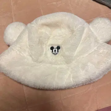 미키마우스 화이트 모자, 햇