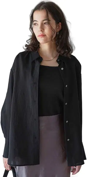 밀푀유 데일리 셔츠