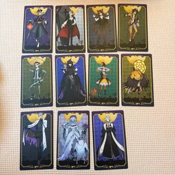 IdentityV 제5인격 나이트 페스티벌 타로 카드 11장 세트