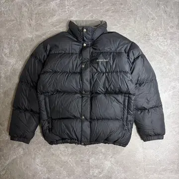 mont-bell 베이직 다운 자켓 블랙 육중 올드