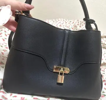 snidel 2WAY 백 패드락 백