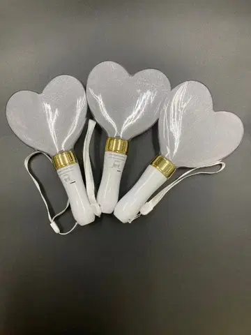 하트 응원봉 3개 세트