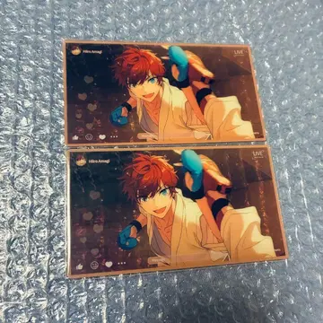 앙스타 중국 라이브 클리어 카드 아마기 히이로