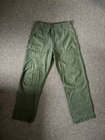 60s usarmy og-107 베이커 팬츠