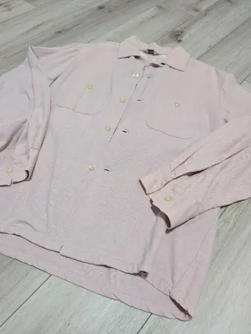 빈티지 타운크래프트 레이온 셔츠