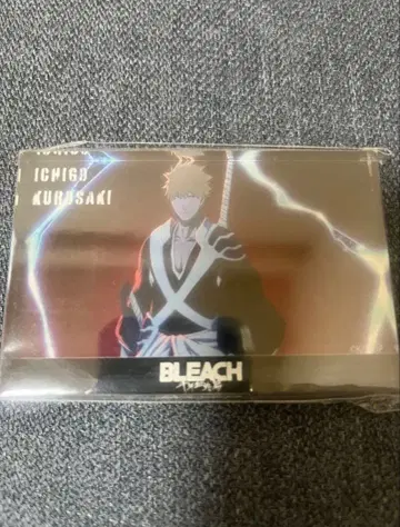 새상품 산리오 BLEACH 블리치 아크릴 블록 쿠로사키 이치고