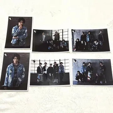 M!LK 시오자키 타이치 브로마이드 BLACK M!LK