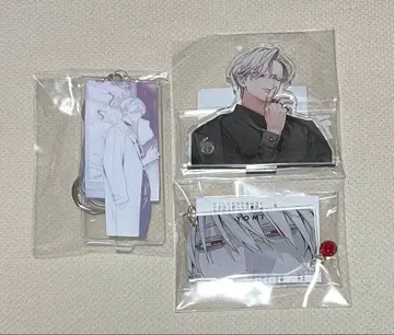 극락가 황천 아크릴 스탠드 아크릴 키링 키링 컬렉션