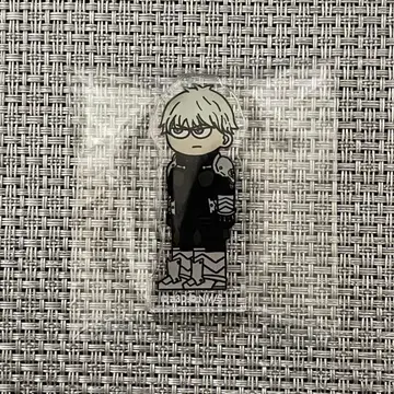 괴수 8호 지로리 트레이딩 미니 아크릴 블록 이치카와 레노