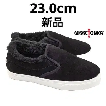 미네통카 WILDER BLK 23.0cm