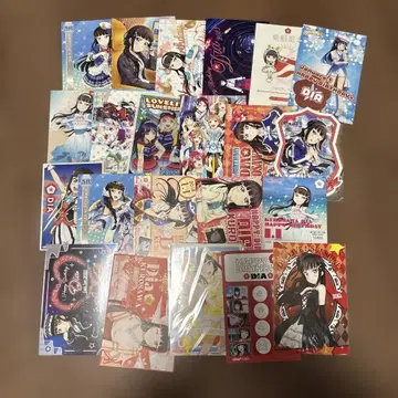 러브 라이브 선샤인 쿠로사와 다이아 엽서 묶음 판매