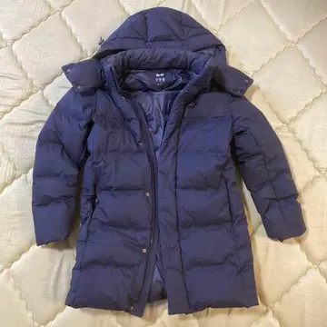 유니클로 남성용 다운 자켓