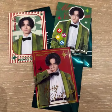 THERAMPAGE 카와무라 카즈마 포토 카드 세트