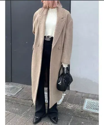 EMODA 루즈 오버코트