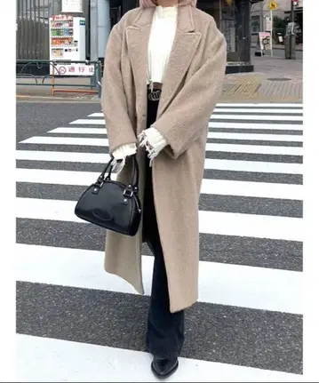 EMODA 루즈 오버코트